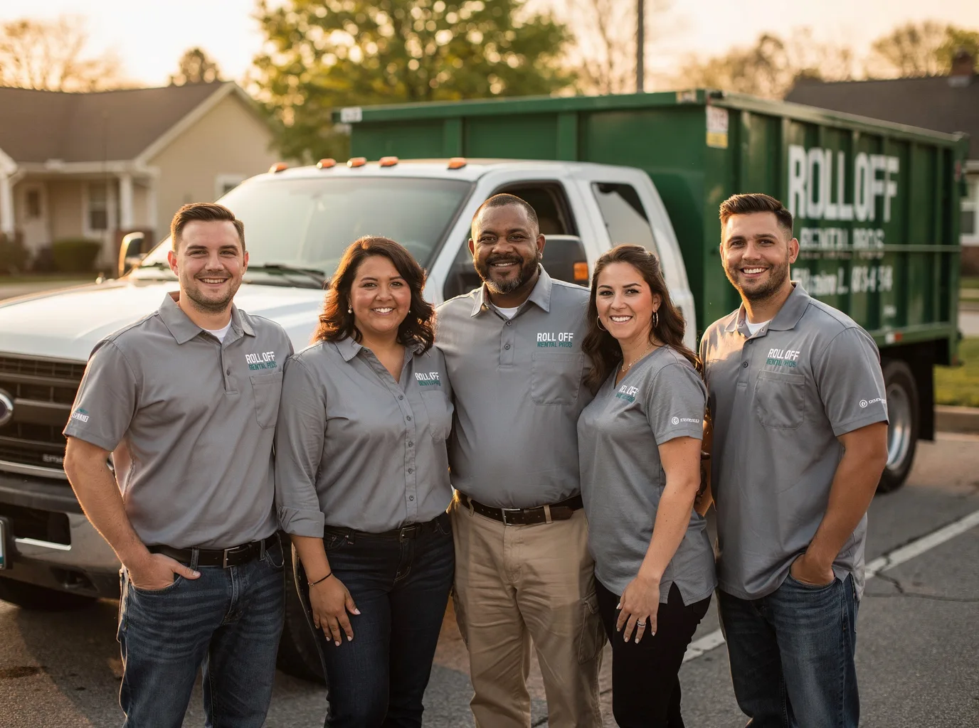 Roll Off Dumpster Rental company in Toledo, OH